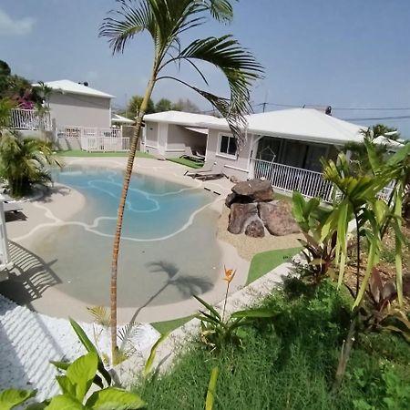 Residence La Palmeraie เลอ ดีอามงต์ ภายนอก รูปภาพ