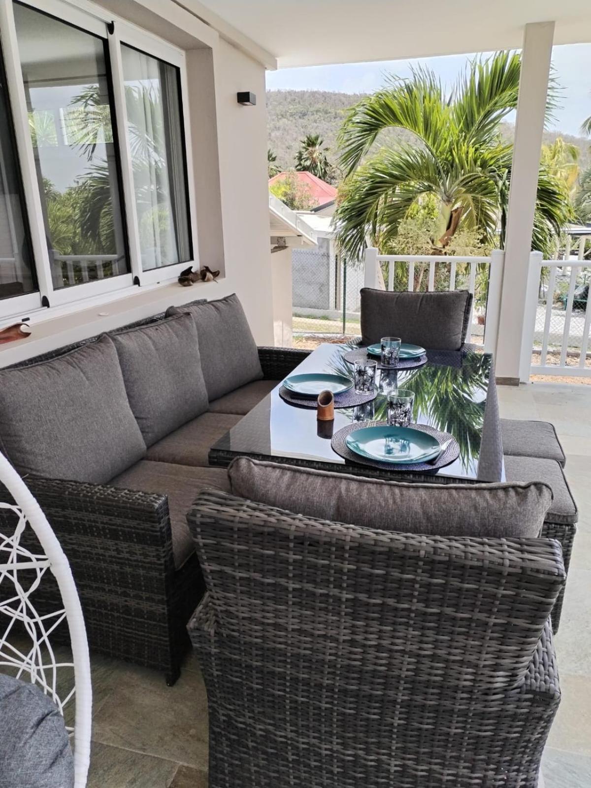 Residence La Palmeraie เลอ ดีอามงต์ ภายนอก รูปภาพ